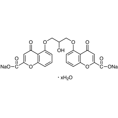 Cromolyn disodium salt hydrate ≥98.0% (by HPLC, titration analysis)
