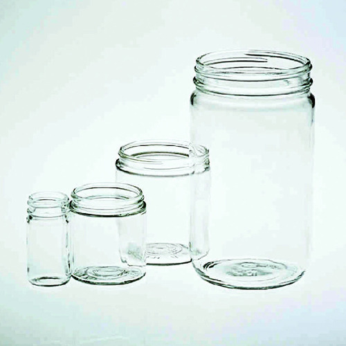 Widemouth Glass Jars