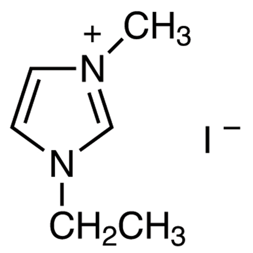 1-Ethyl-3-methylimidazolium iodide ≥98.0% (by titrimetric analysis)