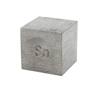Density Cube, Tin (Sn)