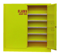 Stackable and Wall-Mounted Flammables Safety Cabinets, SECURALL®