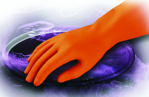 AciTek® 49-252, Cleanroom Acid, Gloves, Ansell