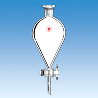 Separatory Funnel, European Style, with PTFE Stopcock and Polyethylene Stopper, Ace Glass Incorporated