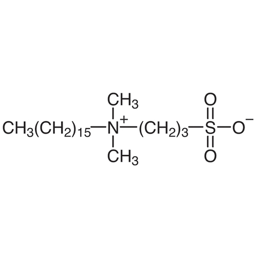 N-Hexadecyl-N,N-dimethyl-3-ammonio-1-propanesulphonate (Sulfobetaine-16, SB-16) ≥98.0% (by total nitrogen basis) for biochemical research