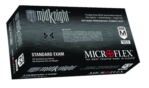MidKnight* Nitrile Exam Gloves