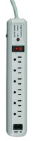 6-Outlet Power Strip with Surge & EMI/RFI Protection