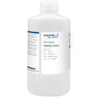 Formate (HCO₂)- Single-Element Ion Anion Standard, 1,000 µg/ml (1,000 ppm), VWR Chemicals BDH®