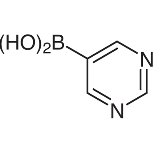 5-Pyrimidineboronic acid (contains varying amounts of Anhydride)