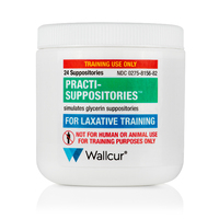Wallcur® PRACTI-Suppositories