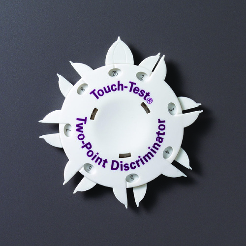 TOUCH-TEST TWO-POINT DISCRIMINATOR