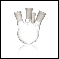 KIMBLE® Distilling Flasks, Round Bottom, 4-Neck, DWK Life Sciences