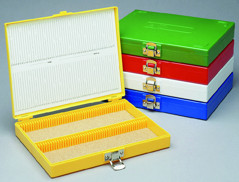 VWR® Microscope Slide Boxes for 100 Slides Slide Boxes