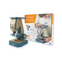 Optigami Build-Your-Own Cardboard Microscope Kit, Carson