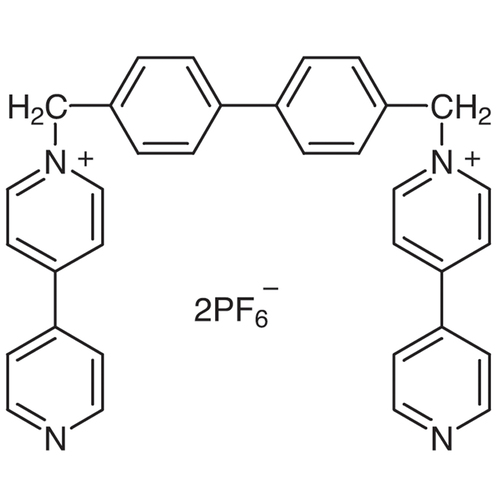 1,1'-[Biphenyl-4,4'-diylbis(methylene)]bis(4,4'-bipyridinium)bis(hexafluorophosphate) ≥98.0% (by HPLC)