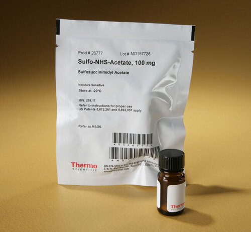 Sulphosuccinimidyl acetate (Sulfo-NHS-acetate), Pierce™