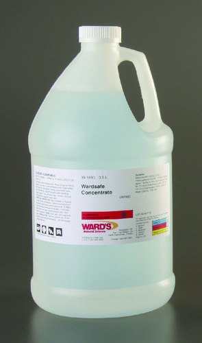 Ward-safe concentrate, Appearance: Clear, colorless liquid, size: 3.8L (1gallon)