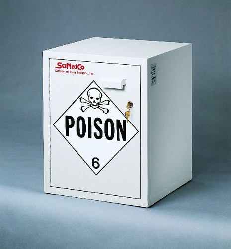 Benchtop Poison Cabinet