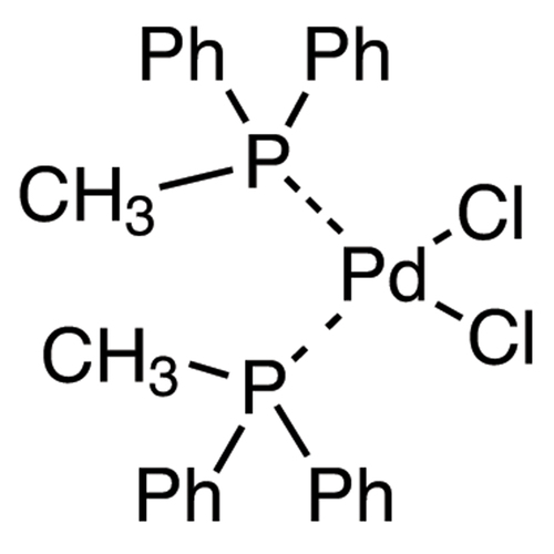 Bis(methyldiphenylphosphine)palladium(II) dichloride ≥96.0% (by titrimetric analysis)