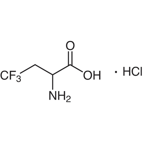 2-Amino-4,4,4-trifluorobutyric acid hydrochloride ≥98.0% (by titrimetric analysis)