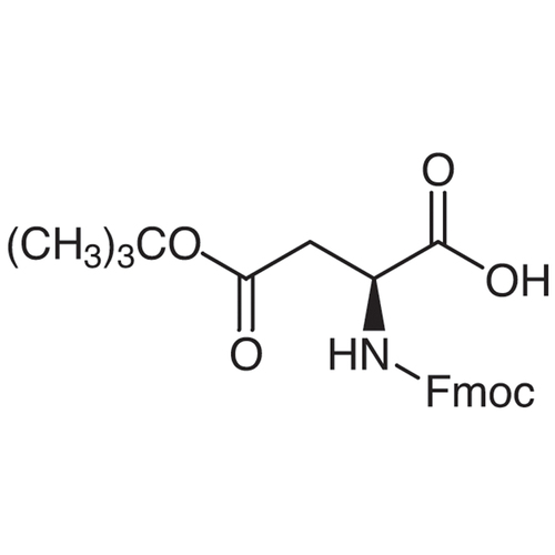 (S)-2-((((9H-Fluoren-9-yl)methoxy)carbonyl)amino)-4-(tert-butoxy)-4-oxobutanoic acid ≥98.0% (by HPLC, titration analysis)