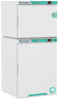 Corepoint Scientific® White Diamond Series Refrigerator and Freezer Combination Units, Horizon Scientific