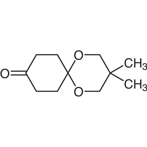3,3-Dimethyl-1,5-dioxaspiro[5.5]undecan-9-one ≥98.0%