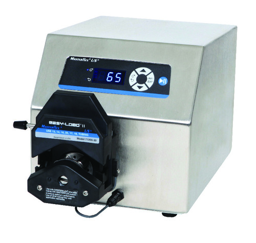 Masterflex® L/S® Drive with Open-Head Sensor and Easy-Load® II Precision Pump Head, Stainless Steel, 600 rpm