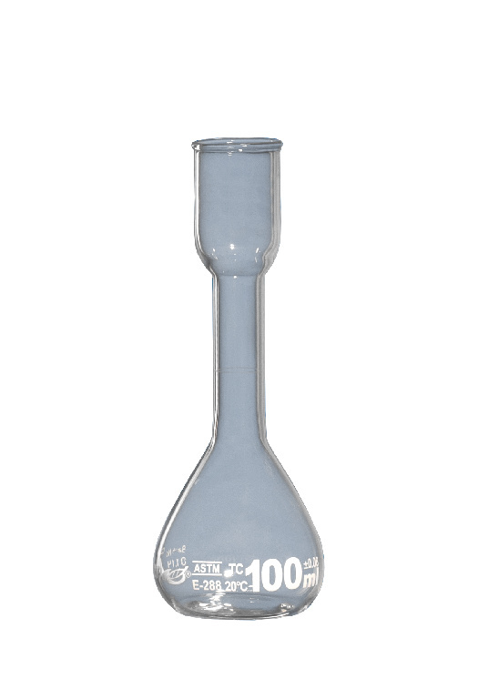 VWR® Kohlrausch Volumetric Mud Flasks, Class A, Serialized Volumetric