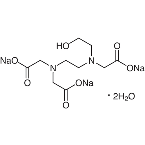 Trisodium-N-(2-hydroxyethyl)ethylenediamine-N,N',N'-triacetate dihydrate ≥98.0% (by titrimetric analysis)