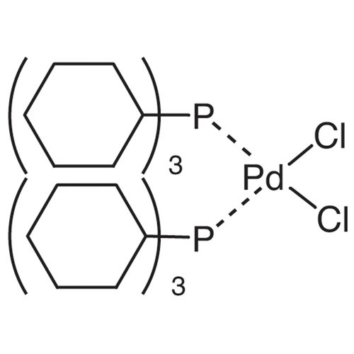 Bis(tricyclohexylphosphine)palladium(II) dichloride ≥97.0% (by titrimetric analysis)