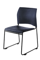 8700 Series Cafetorium Plush Vinyl Stack Chairs, National Public Seating
