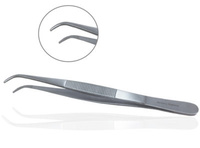 Forceps, Fine Tip, Curved, Mortech