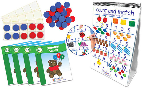 Kit Number Sense Activity Grades K - 1