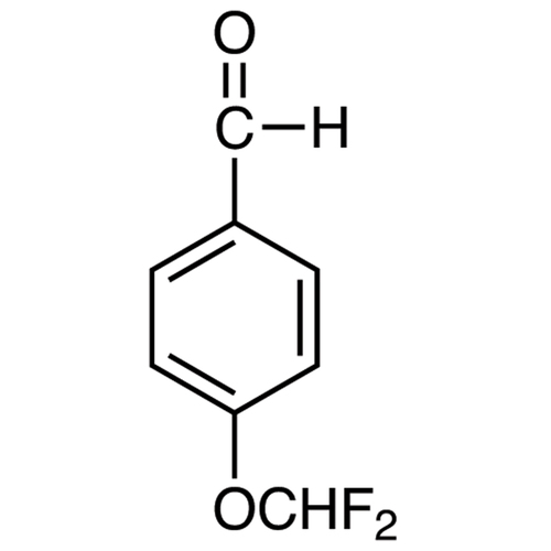 4-(Difluoromethoxy)benzaldehyde ≥98.0% (by GC)