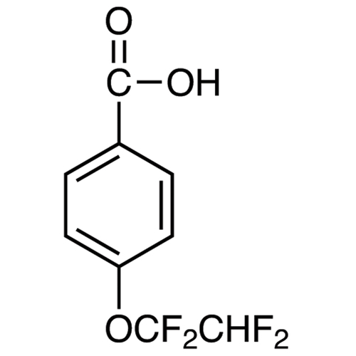 4-(1,1,2,2-Tetrafluoroethoxy)benzoic acid ≥98.0% (by GC, titration analysis)