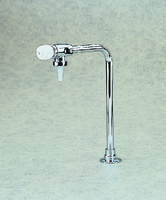 Deck-Mounted Pure Water Faucet, Chrome-Plated, WaterSaver Faucet