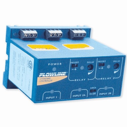 Flowline LC42-1001 Remote Level Controller; 2 SPDT, 3 Sensor