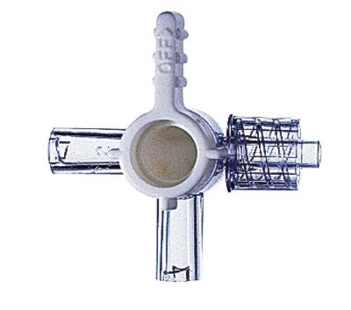 Masterflex® Large-Bore Stopcock Fittings, Male Luer Lock, Avantor®