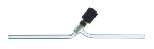 KIMBLE® HI-VAC® Low Holdup Valves, Straight, with PTFE Plug, without Tip O-Ring, Kimble Chase, DWK Life Sciences