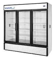 VWR® Basic Chromatography Refrigerators with Glass Doors and Natural Refrigerant