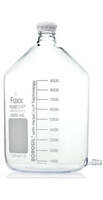 PUREGRIP® Aspirator Bottles, with Top Thread and GL 45 Caps, Foxx Life Sciences