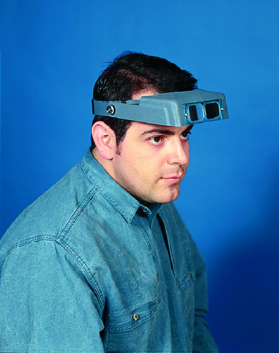 MAGNIFIER WITH HEADBAND