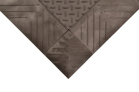 Notrax® 621 Diamond Flex-Lok™ Solid Floor Mattings, Justrite®