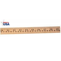Wood Meter Stick