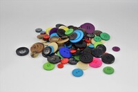Buttons Plastic Assortment