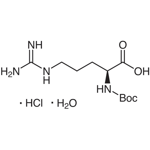 Nα-(tert-Butoxycarbonyl)-L-arginine hydrochloride monohydrate ≥98.0% (by titrimetric analysis)