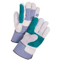 Double Palm Y3101 Shoulder Split Leather Gloves, Wells Lamont