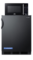 Microwave/Refrigerator-Freezers Combinations with Allocator