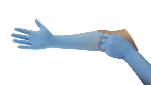 Microflex* Nitrile Gloves size 6