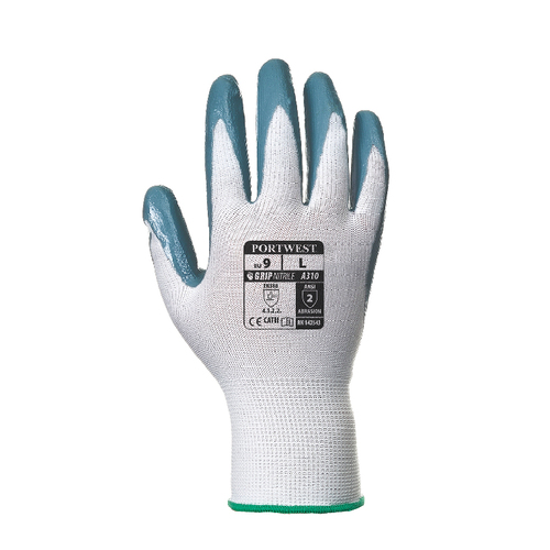 Flexo Grip Nitrile Gloves, Portwest